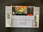Run Saber (Super Nintendo SNES, 1993) Authentic Cartridge – Tested & Working