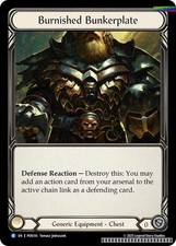 Burnished Bunkerplate - PEN316 - Compendium of Rathe - NM - Cold Foil