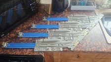 Sodor Rail Yard - Tomy Trackmaster - Light Blue Track Set