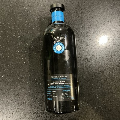 Casa Dragones Anejo Tequila Empty Bottle ONLY 750 ml. Blue Gray - Unwashed
