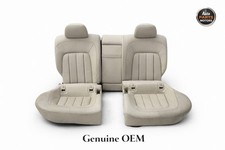 Oem 2012 Mercedes-benz Cls550 W218 Rear Seats Set Beige Leather