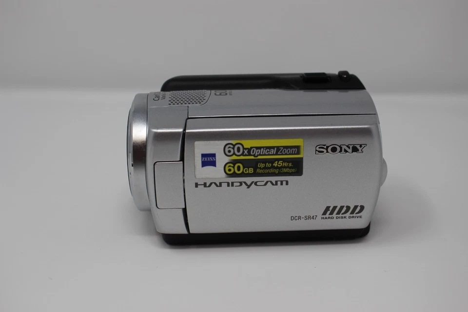 Sony Handycam DCR-SR47 Camcorder Optical Zoom NightShot w/Batt Tested Excellent - Image 2 of 4
