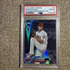 2018 TOPPS CHROME PITCHING-PRISM REFRACTOR #150 SHOHEI OHTANI ROOKIE RC PSA 10