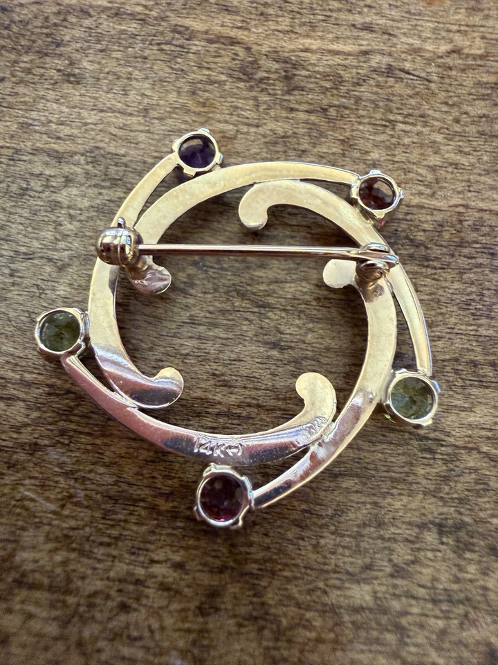 14K Yellow gold scrap or wearable, Pin 4 grams | eBay