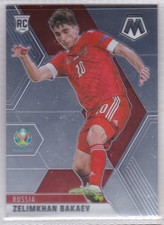 2020-21 Mosaic UEFA Euro 2020 Soccer Zelimkhan Bakaev #71