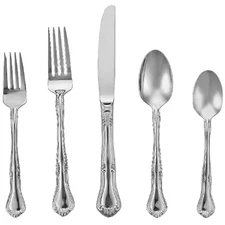 Gorham VALCOURT -18/10 Stainless Steel 5pc. Place Setting (Service for One) / NO