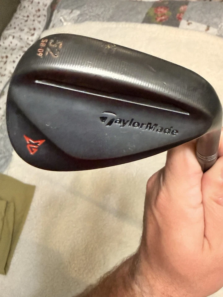 TaylorMade MG2 Milled Grind 2 Ведж - Черная Отделка - 56° - Отличное состояние товара - Изображение 2 из 4