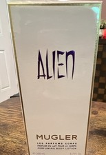 Mugler Alien Perfumed Body Lotion Moisturizer for Women 6.7 fl oz