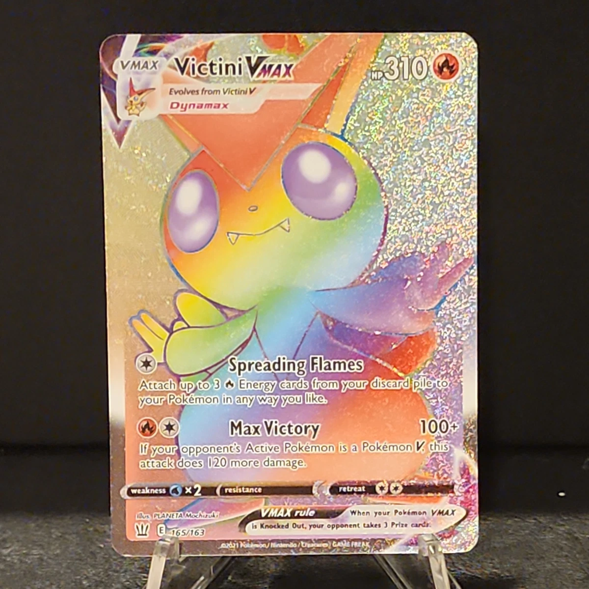Victini VMAX Pokémon TCG Cards for sale