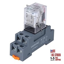 Electromagnetic Power Relay, 8-Pin 10 AMP 110V/120V AC Relay AC 110V 8Pin-10A