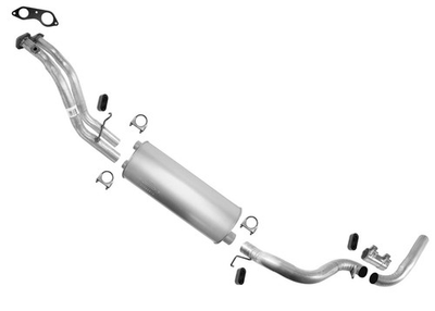 #ad Muffler Tail Pipe Exhaust for Chevrolet Tahoe 1996 2000 4Door 4 Wheel Drive 5.7L $365.00