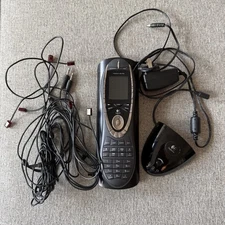 Logitech Harmony 890 Pro Remote | Base | Emitters Tested No Battery Loose Door