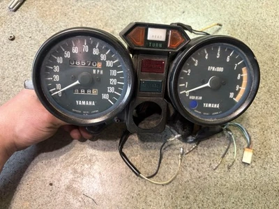 Motorcycle Instruments and Gauges for Yamaha XS750 for sale | eBay