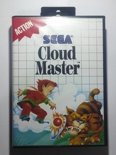 Cloud Master SEGA Master System PAL TESTED (Great Condition)