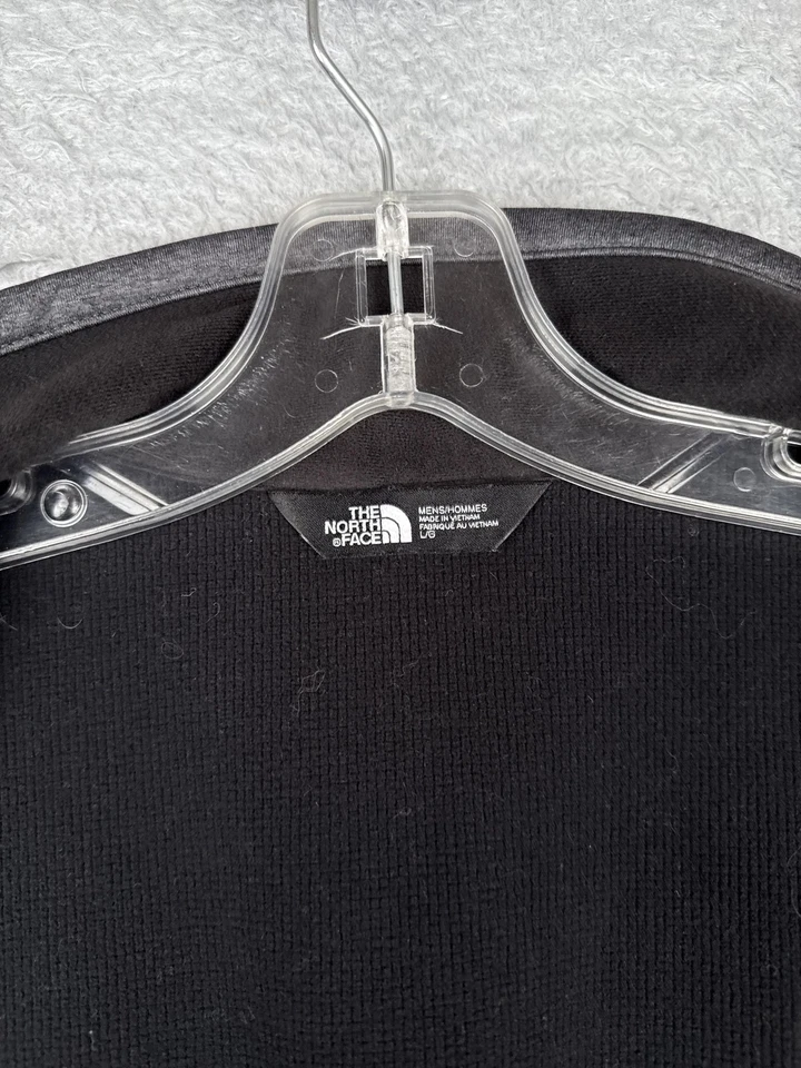 The North Face WindWall Vest Mens Large Gray Softshell Full Zip Apex Golf - Image 3 of 4