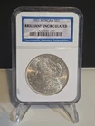 1921 $1 Morgan Silver Dollar NGC Brilliant Uncirculated