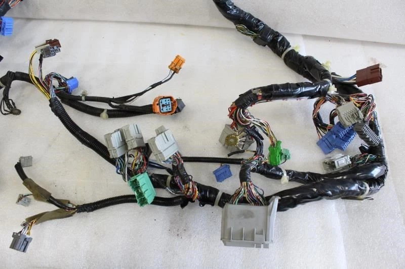 1996 1997 1998 ACURA RL MAIN DASH WIRING HARNESS - Image 2 of 4
