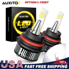 HB5 9007 LED Headlight Super Bright Bulb Kit HIGH/LOW Beam 6500K White 60w 2-20X