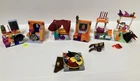 Harry Potter Lot Hogwarts 4721,Gryffindor 4722,Diagon Alley Shops 4723,4701,4711