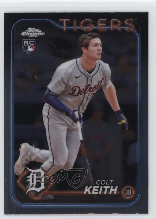 2024 Topps Chrome Update Colt Keith #USC8 Rookie RC 1g2w