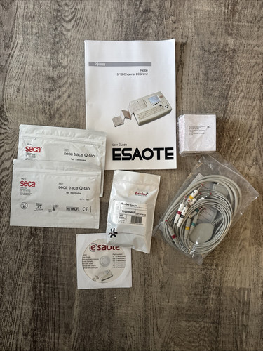 SECA CT8000i MÁQUINA ECG INTERPRETATIVA AUTOMÁTICA MONITOR DE PACIENTE CABLES IMPRESORA UK - Imagen 6 de 6