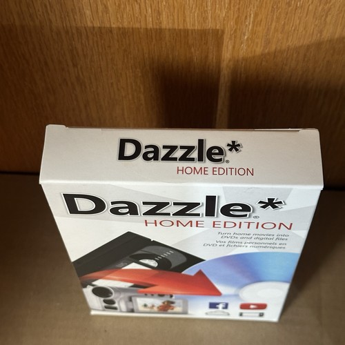 Pinnacle Dazzle Home Edition Home Movies to DVD & Digital Converter New Sealed - Picture 5 of 7