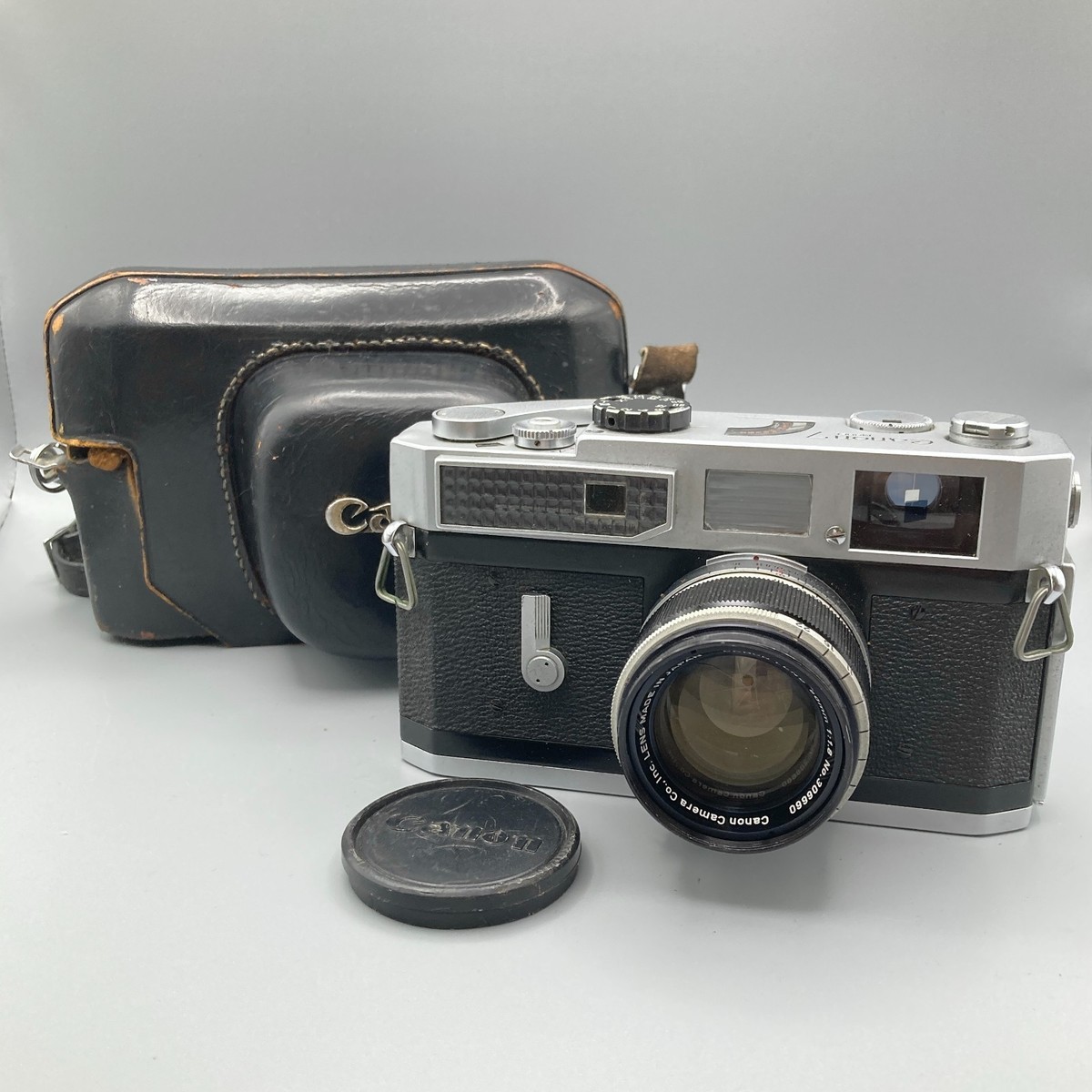 EXC] Canon Model 7 Rangefinder Film Camera 50mm f/1.8 L L39