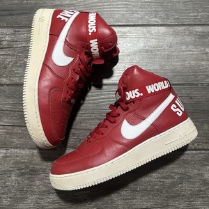 Nike Supreme Air Force 1 High | eBay
