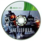 Battlefield 4 - Disc 1 (Xbox 360, 2013) TESTED Resurfaced NO TRACKING