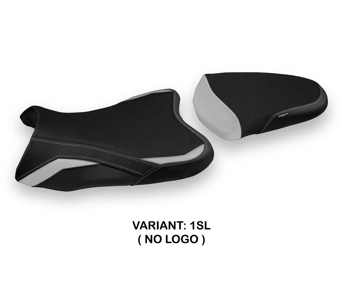 Seat saddle cover Nikiti Silver (SL) TPZ for SUZUKI GSX R 600 2006 > 2007 xk