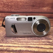 Sony Cybershot DSC-P10 5.0MP Digital Camera - Untested - Parts Only
