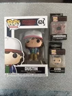 Funko Pop Stranger Things Dustin 424 Keychain Demogorgon & Eleven Pocket Pop