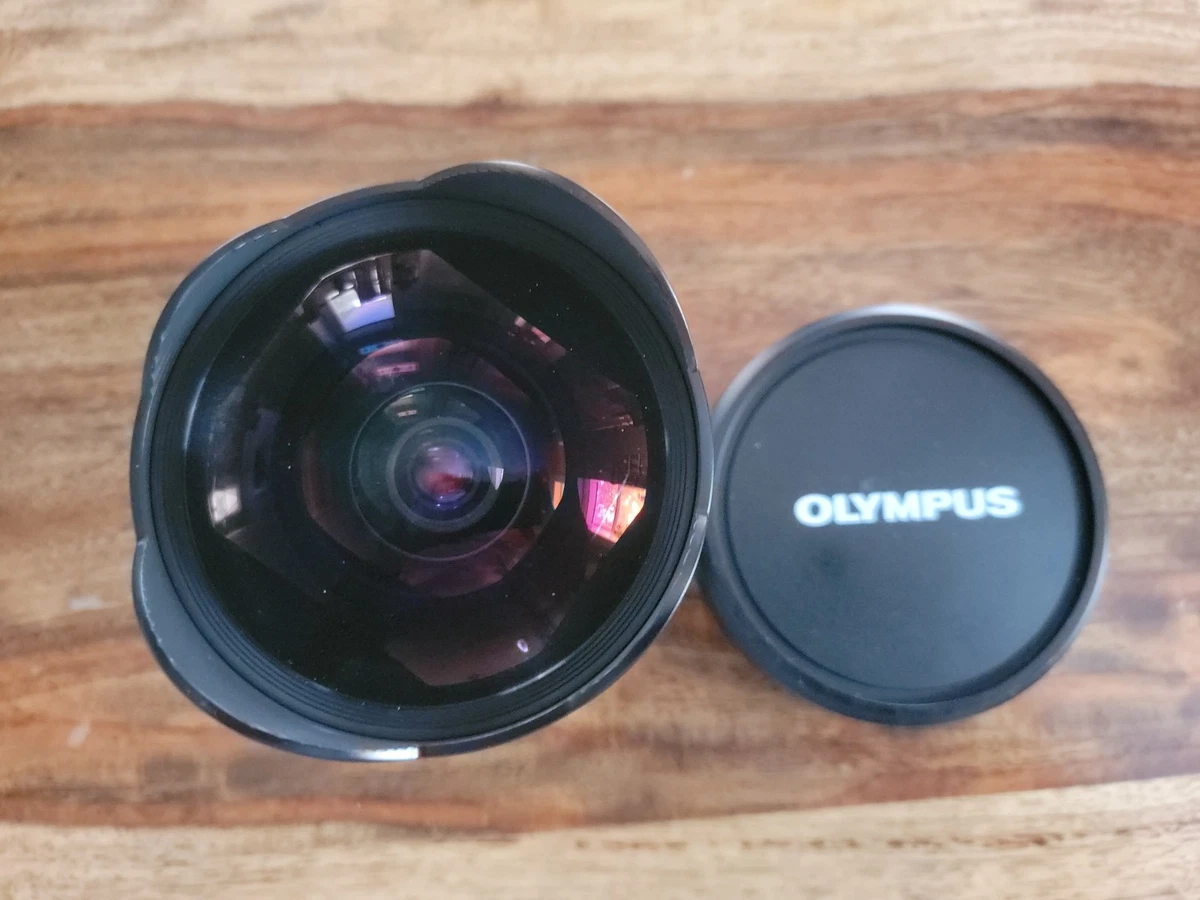 Olympus Zuiko f/3.5 Wide Angle Camera Lenses for sale | eBay