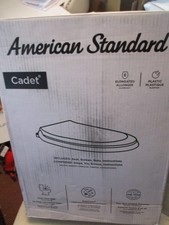 Cadet Elongated, Soft Close Toilet Seat White 1005-428-037 RL1679 NEW
