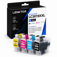 LC3019XXL 4PK 4 Color Super High Yield Ink MFC-J6930DW MFC-J6730DW MFC-J6530DW