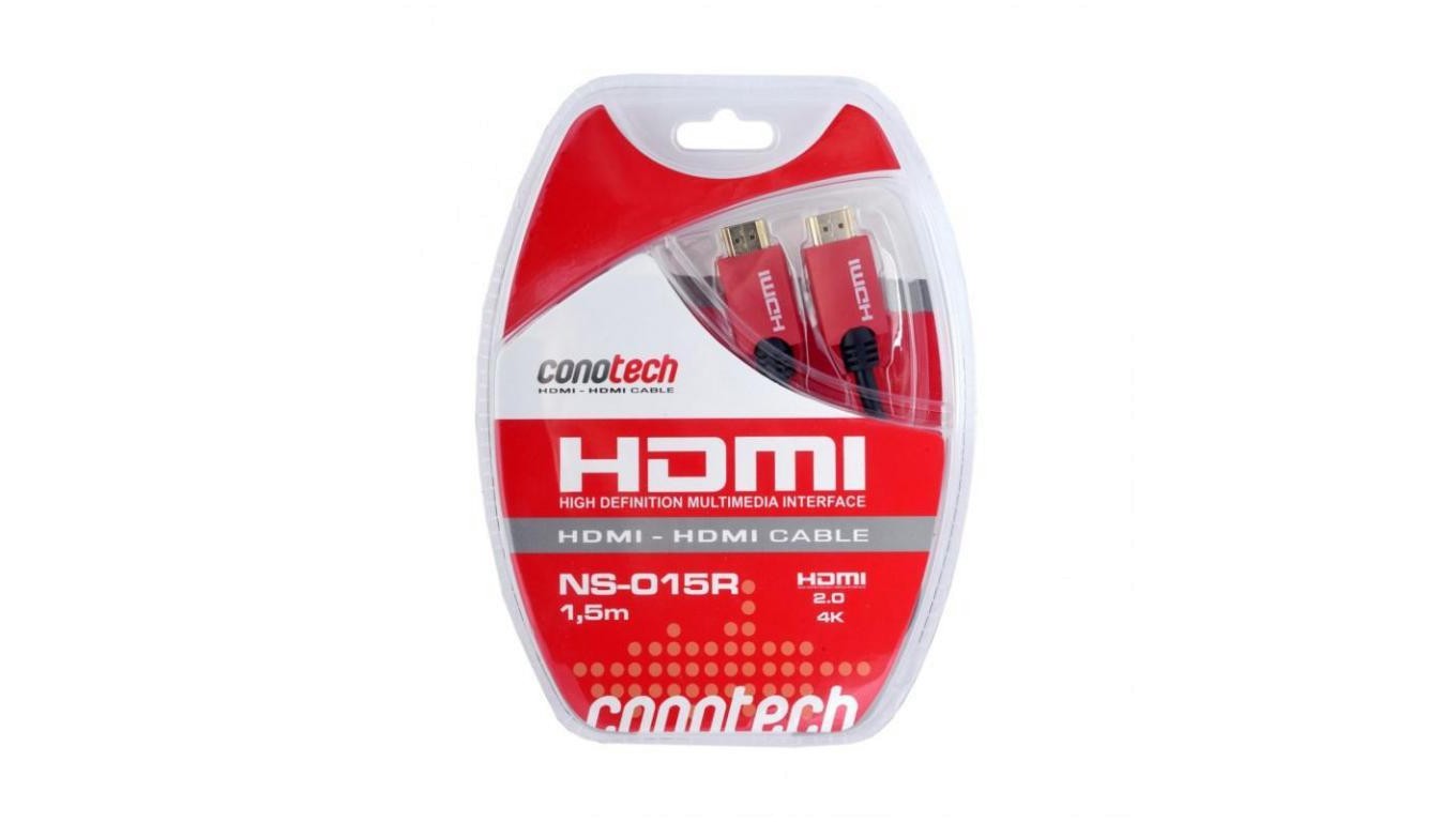 Кабель Hdmi Conotech NS-015R версии 2,0 - 1,5м