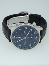 IWC Portugieser Chronograph 40.9mm Black Dial Watch Portuguese IW371447 13