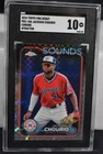 Jackson Chourio 2024 Topps Pro Debut Chrome XFRACTOR RC SGC Gem Mint 10