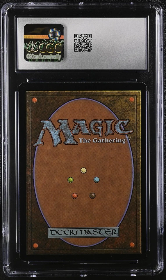 LEGACY WEAPON Apocalypse Rare CGC 8 MTG [Nostalgium] - Image 2 of 2