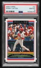 2006 Topps Kenny Lofton #97 PSA 10 GEM MT 08m1