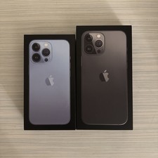 Original Apple iPhone 13 Pro  13 Pro Max Box Only Sierra Blue  Graphite Models