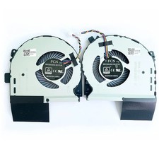 CPU GPU Cooling Fan For ASUS ROG Strix GL703 GL703GS GL703GM GL703GS-DS74 12V