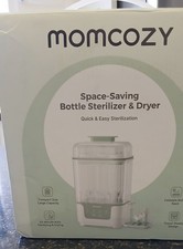 New Momcozy Modular 4 In 1 Compact Bottle Sterilizer & Dryer, Space Saving