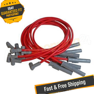 MSD 39849 Super Conductor Spark Plug Wire Set