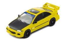 ixo CLC528N 1/43 HONDA CIVIC EJ1 COUPE 1995 YELLOW Diecast Model Car