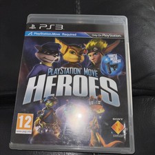 Ratchet & Clank: Playstation Move Heroes PS3 Jak/Daxter/Sly/Bentley complete