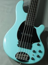 Lakland USA 55-94 Fretless Sonic Blue 2001 Electric Bass Guitar