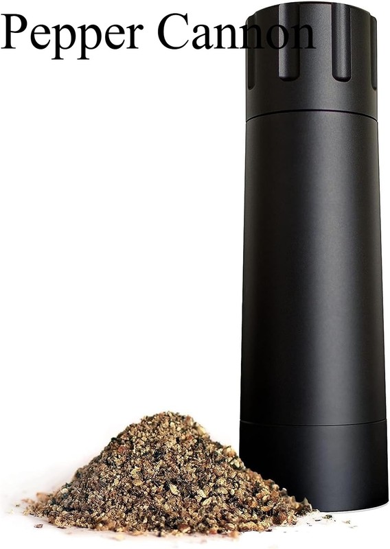 Männkitchen Pepper Cannon - Highly rated Buy It For Life recommendation