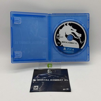 Mortal Kombat XL (Sony PlayStation 4 PS4, 2016)