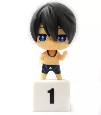 Haruka Nanase Mini Figure Taito Kuji Honpo Free! Deformed Award Collectible - Picture 1 of 1